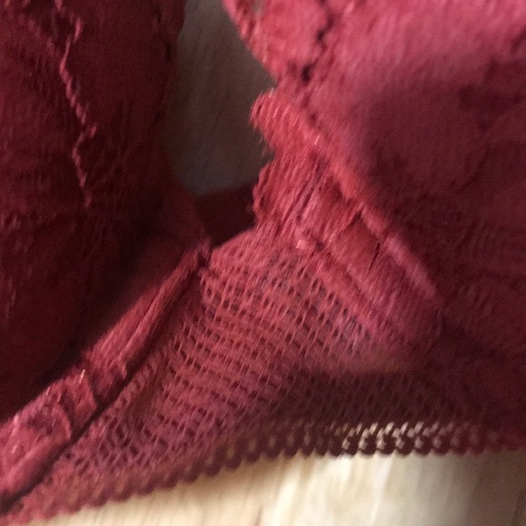 NWT Coverable Bra 36A Rust color - Picture 5 of 10